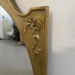 Italian Large Gilded Mirror circa 1940 - 4562064