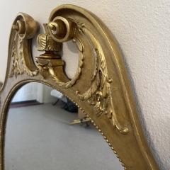 Italian Large Gilded Mirror circa 1940 - 4562065