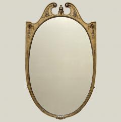 Italian Large Gilded Mirror circa 1940 - 4562153