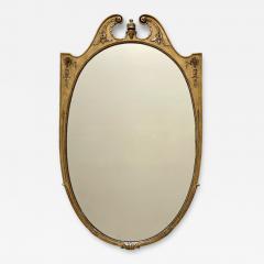 Italian Large Gilded Mirror circa 1940 - 4562154