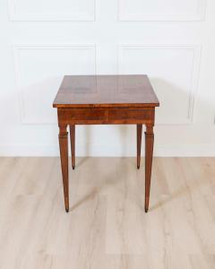 Italian Late 18th Century Tuscan Walnut Inlaid Table - 4611832