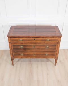 Italian Late 18th Early 19th Century Rosewood and Amaranth Chest of Drawers - 4577575