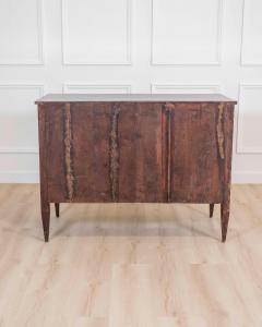 Italian Late 18th Early 19th Century Rosewood and Amaranth Chest of Drawers - 4577595