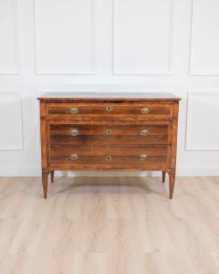 Italian Late 18th Early 19th Century Rosewood and Amaranth Chest of Drawers - 4577651