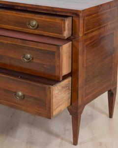 Italian Late 18th Early 19th Century Rosewood and Amaranth Chest of Drawers - 4577654