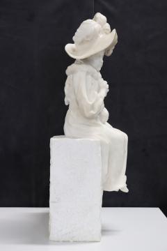 Italian Late 19th Century White Marble Antique Sculpture - 3874736