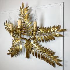 Italian Laurel Leaf Wall Light 1950s - 3098123