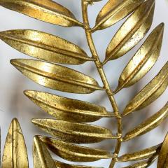 Italian Laurel Leaf Wall Light 1950s - 3098126