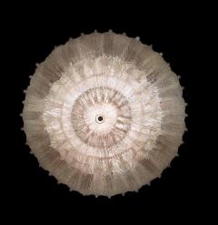 Italian Leaves Murano Glass Ceiling Light or Flush Mount - 2865493