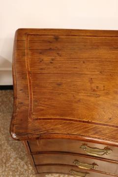 Italian Louis XV Inlaid Wood Antique Chest of Drawers Restored - 4143128