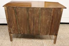 Italian Louis XV Inlaid Wood Antique Chest of Drawers Restored - 4143135