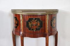 Italian Louis XV Style Pair of Nightstands or Bedside Tables - 4057222