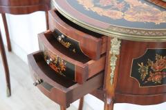 Italian Louis XV Style Pair of Nightstands or Bedside Tables - 4057225