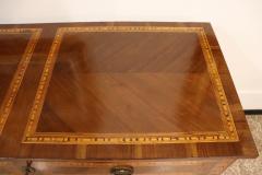 Italian Louis XVI Inlaid Walnut Antique Chest of Drawers Restored - 4143021