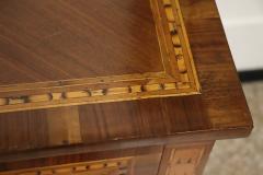 Italian Louis XVI Inlaid Walnut Antique Chest of Drawers Restored - 4143029