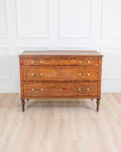 Italian Louis XVI Period Chest Of Drawers - 4611864