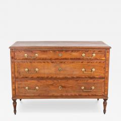 Italian Louis XVI Period Chest Of Drawers - 4614310