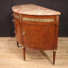 Italian Louis XVI style half moon commode - 4266781
