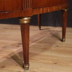 Italian Louis XVI style half moon commode - 4266783