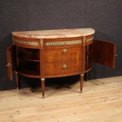 Italian Louis XVI style half moon commode - 4266786