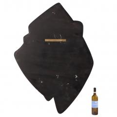 Italian MCM Ceramic and Bronze Custom Mirror - 4592534