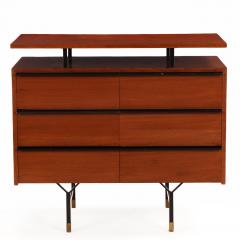 Italian MCM Six Drawer Chest  - 4589934