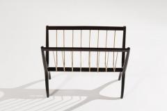 Italian Magazine Rack 1950s - 2242476