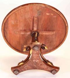 Italian Mahogany and Parcel Gilt Centre Table 1830 - 2085866