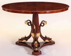 Italian Mahogany and Parcel Gilt Centre Table - 3943524