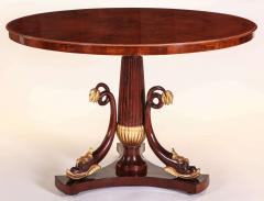 Italian Mahogany and Parcel Gilt Centre Table - 3943525