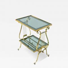 Italian Manufacture Brass Coffee Table - 3655090