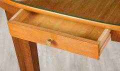Italian Maple Wood Console Table Italy circa 1940 - 3524776