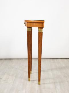 Italian Maple Wood Console Table Italy circa 1940 - 3524777