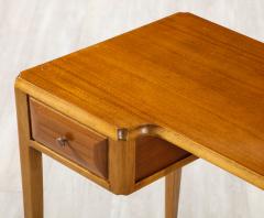 Italian Maple Wood Desk or Writing Table Circa 1940 - 2920216