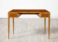 Italian Maple Wood Desk or Writing Table Circa 1940 - 2920217