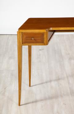 Italian Maple Wood Desk or Writing Table Circa 1940 - 2920218