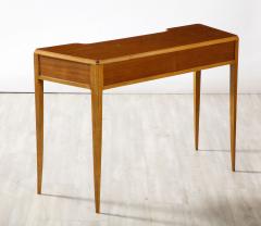 Italian Maple Wood Desk or Writing Table Circa 1940 - 2920229