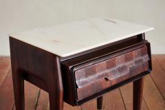 Italian Marble Bedside Tables - 3897561