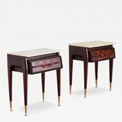 Italian Marble Bedside Tables - 3900659