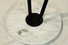 Italian Marble Black Enameled Valet Stand - 2342282