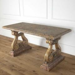 Italian Marble Centre Table - 3560264