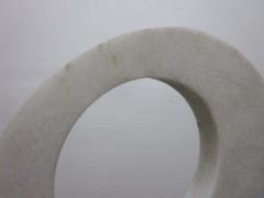 Italian Marble Sculpture on Iron Base - 2083568