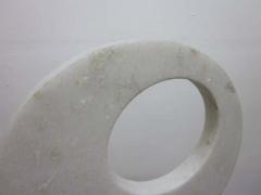Italian Marble Sculpture on Iron Base - 2083569