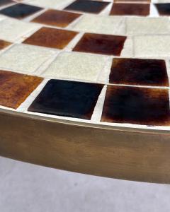 Italian Marble and Brass Coffee Table 1970 - 3363778