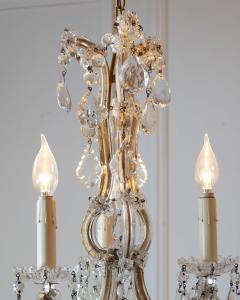Italian Marie Theresa Crystal Chandelier - 4812264