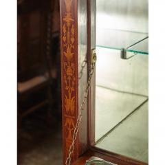 Italian Marquetry Cabinet with Fall Front Bar - 2072949