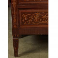 Italian Marquetry Cabinet with Fall Front Bar - 2072952