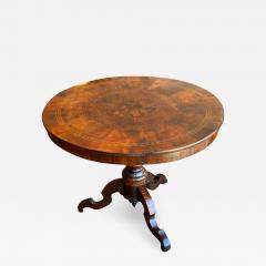 Italian Marquetry Table Circa 1850 - 1698656