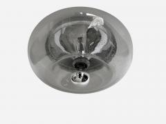 Italian Mazzega attributed ceiling light circa 1960s - 3980119