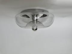 Italian Mazzega attributed ceiling light circa 1960s - 3980120
